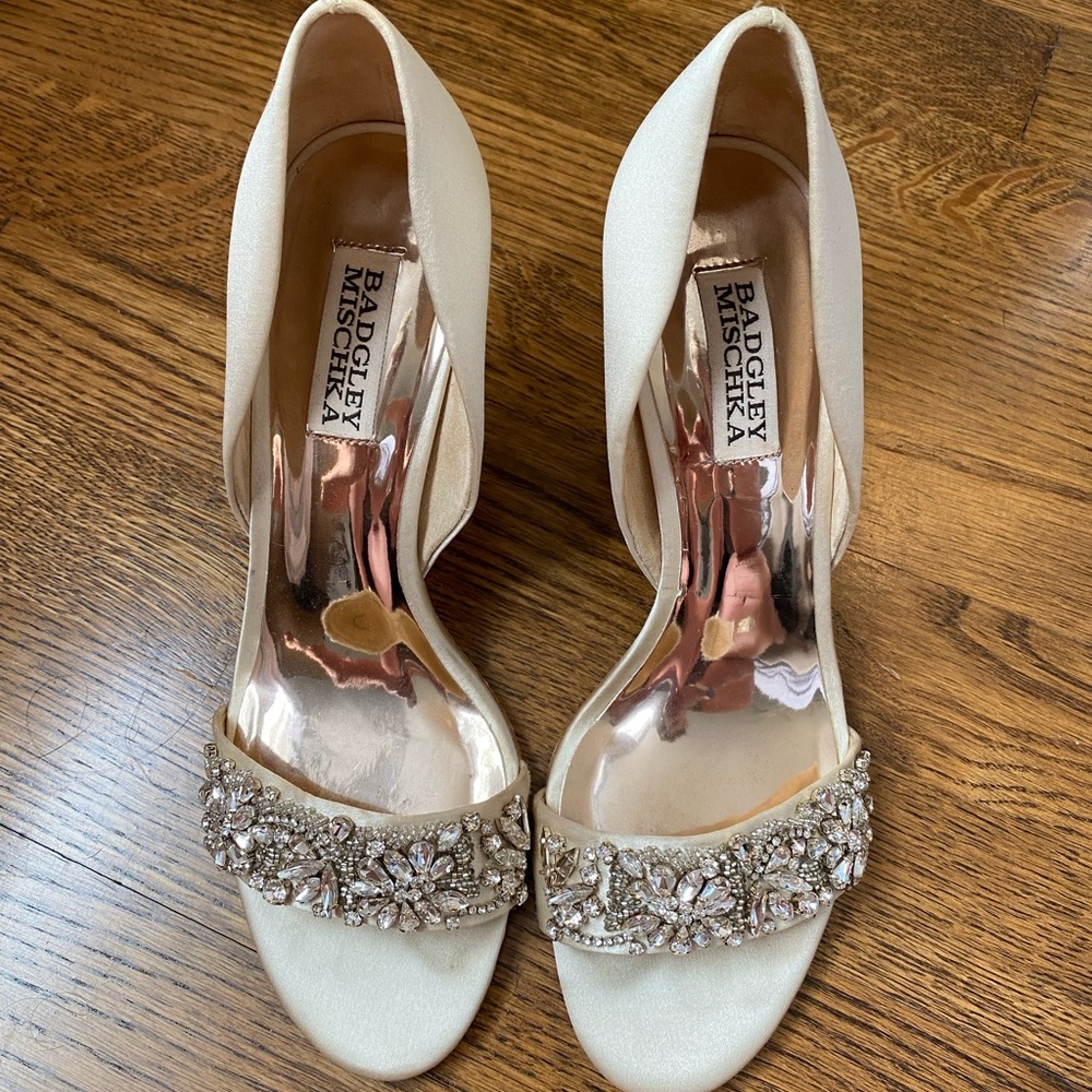 Badgely Mischka Heels - Size 7.5